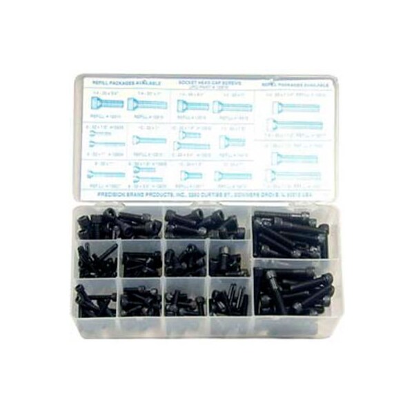 Sarjo Industries M10 Socket Head Cap Screw, Flat Head, 18-8 Stainless Steel FK18165 - main